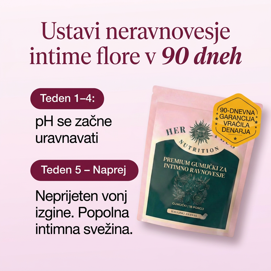 Ustavi disbiozo
