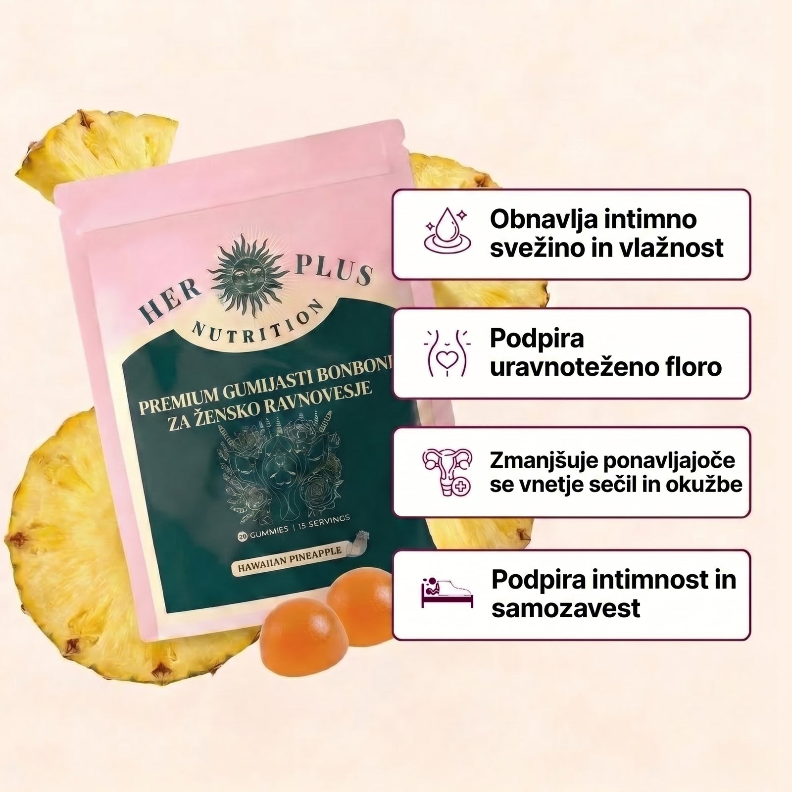 Mirasni Feminine Balance Gummies