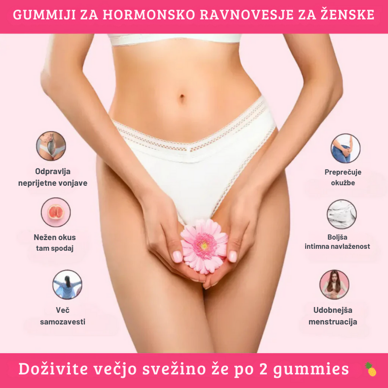Naravno podprite svoje žensko zdravje
